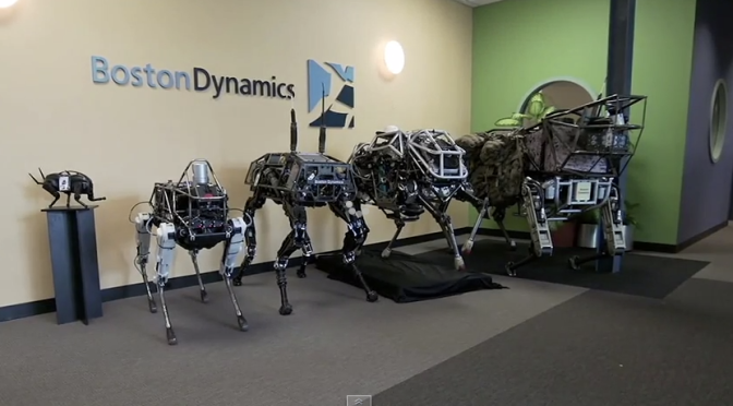 Spot : un nouveau né parmi les quadrupèdes de Boston DynamicsRobots, Drones et Intelligence Artificielle